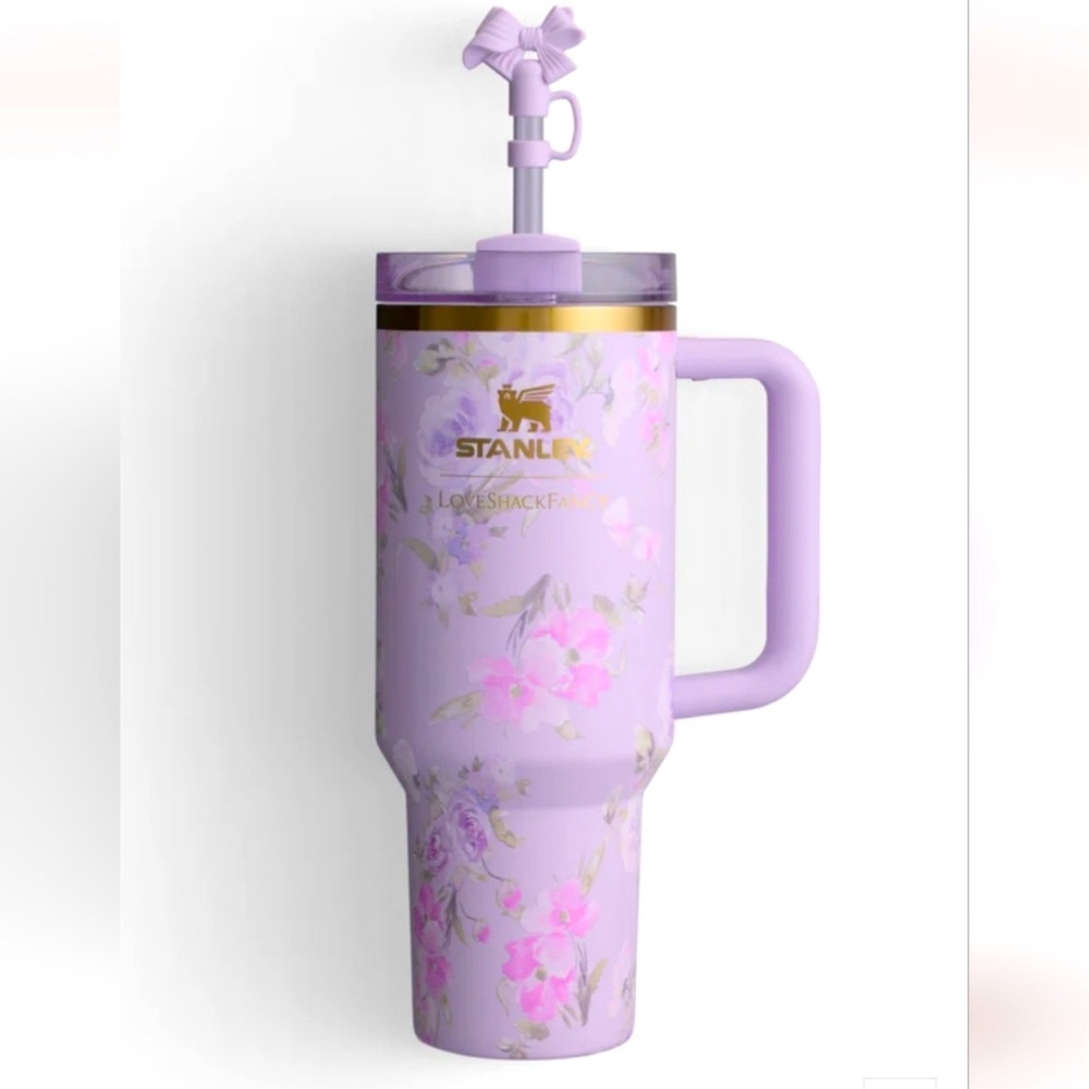 LOVESHACKFANCY X Stanley *limited edition* 40oz quencher